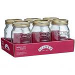 Kilner PRESERVE Jar 0.5 Litre (0025.400) - PACK (12) NWT7806P