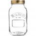Kilner PRESERVE Jar 1 Litre (401 065) NWT7807