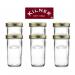 Kilner Wide Mouth Screw Top Lid Preserving Glass Jar 0.5 Litre Transparent (0025.888) NWT7809