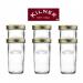 Kilner WIDE MOUTH PRESERVE Jar 1 Litre (0025.067) NWT7810