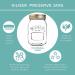 Kilner WIDE MOUTH PRESERVE Jar 1 Litre (0025.067) - PACK (6) NWT7810P