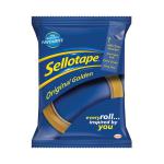 Sellotape Original Golden Tape 24mm x 50m 1677859 NWT7813