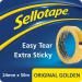 Sellotape Original Golden Tape 24mm x 50m 1677859 NWT7813
