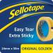 Sellotape Original Golden Tape 24mm x 50m 1677859 - PACK (8) NWT7813P