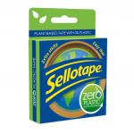 Sellotape Zero Plastic Eco Friendly tape 24mm x 30m 2635499 NWT7814