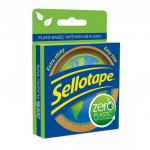 Sellotape Zero Plastic Eco Friendly tape 24mm x 30m 2635499 - PACK (12) NWT7814P