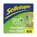 Sellotape Zero Plastic Eco Friendly tape 24mm x 30m - PACK (12) NWT7814P