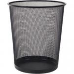 Waste Basket Mesh 14 Litre Black NWT7817