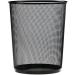 Waste Basket Mesh 14 Litre Black NWT7817