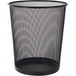 Waste Basket Mesh 14 Litre Black NWT7817