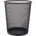 Waste Basket Mesh 14 Litre Black - PACK (10) NWT7817P