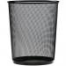 Waste Basket Mesh 14 Litre Black - PACK (10) NWT7817P