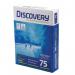 Discovery A4 75gsm White Paper (500 Sheets) NWT7818