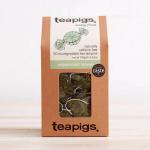 A pack of 50 peppermint herbal tea temples from Tata Consumer Products Limiteds Teapigs line. Each temple contains whole leaf tea for a refreshing and invigorating cup. NWT7822P.