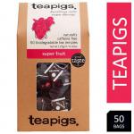 Teapigs Super Fruit Tea Temples 50s NWT7823