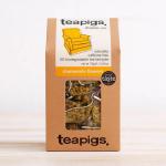 A refreshing cup of chamomile flowers tea from Tata Consumer Products Limiteds Teapigs line, packaged in a box of 50 tea temples. Perfect for a soothing and calming moment.