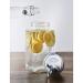 Kilner SQUARE Glass Fridge Dispenser 3 Litre (0025.071) - PACK (2) NWT7825P