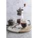 Kilner Coffee Grinder Set & Screw Top Storage Jar 0.5 Litre (0025.785) - PACK (4) NWT7826P