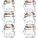 Kilner SQUARE CLIP TOP Jar 0.5 Litre (0025.510) NWT7827