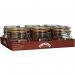 Kilner Branded 0.5 Litre Square Glass Clip Top Preservation Storage Jar (0025.510) - PACK (12) NWT7827P
