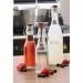 Kilner Branded Traditional Square Airtight Clip Top Preserve Glass Bottles 1 Litre (0025.472) NWT7829