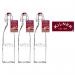 Kilner Branded Traditional Square Airtight Clip Top Preserve Glass Bottles 1 Litre (0025.472) - PACK (12) NWT7829P