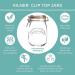 Kilner ROUND CLIP TOP Jar 3 Litre (0025.494) - PACK (6) NWT7830P