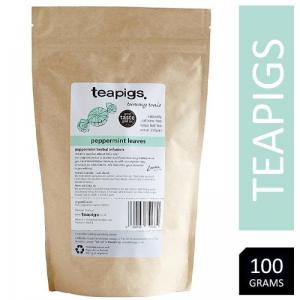 Teapigs Peppermint Leaves Loose Tea Made With Whole Leaves 1 x 100g