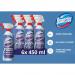 Domestos Power Foam Arctic Fresh 450ml - PACK (6) NWT7837P