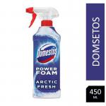 Domestos Power Foam Arctic Fresh Toilet and Bathroom Cleaner 450ml - PACK (6) NWT7837P