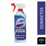 Domestos Power Foam Arctic Fresh Toilet and Bathroom Cleaner 450ml - PACK (6) NWT7837P