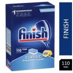 Finish Classic Lemon Dishwasher Tablets 110s NWT7840