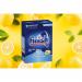 Finish Classic Lemon Dishwasher Tablets 110s NWT7840