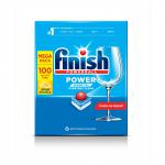 Finish Essential Lemon Dishwasher Tablets BOX 100s - PACK (4) NWT7840P
