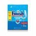 Finish Essential Lemon Dishwasher Tablets BOX 100s - PACK (4) NWT7840P