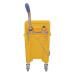 Yellow Colour Coded Mop Bucket & Wringer 17 Litre NWT7843