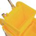 Yellow Colour Coded Mop Bucket & Wringer 17 Litre NWT7843