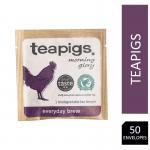 Teapigs, Everyday Tea Temple Tea Bags ENVELOPED 50s NWT7848