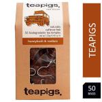 Teapigs Honeybush and Rooibos Temples 50s NWT7849