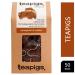 Teapigs Honeybush and Rooibos Tea Bags Whole Leaves 50s - PACK (6) NWT7849P