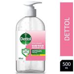 Dettol Pro Cleanse Antibacterial Hand Wash Citrus Soap 500ml NWT7852