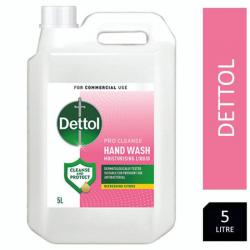 Dettol Pro Cleanse Antibacterial Hand Wash Soap Citrus 5L NWT7853