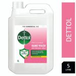Dettol Pro Cleanse Antibacterial Hand Wash Soap Citrus 5L - PACK (4) NWT7853P