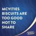 Mcvities Family Circle Biscuits 400g 10 Varieties Pack NWT7856