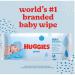 Huggies Pure Baby Wipes 56s - PACK (10) NWT7861P