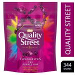 Quality Street Purple One Chocolate Sharing Bag 344g NWT7862