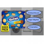 McVities Tasties Biscuits Assortment Selection Box 730g NWT7864