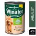 Winalot Adult Wet Dog Food Can with Lamb & Turkey in Jelly 12x400g NWT7888