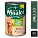 Winalot Adult Wet Dog Food Can with Lamb & Turkey in Jelly 12x400g NWT7888