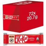 Nestle KitKat Two Finger Milk Chocolate (72 Pack) 12351222 NWT7894
